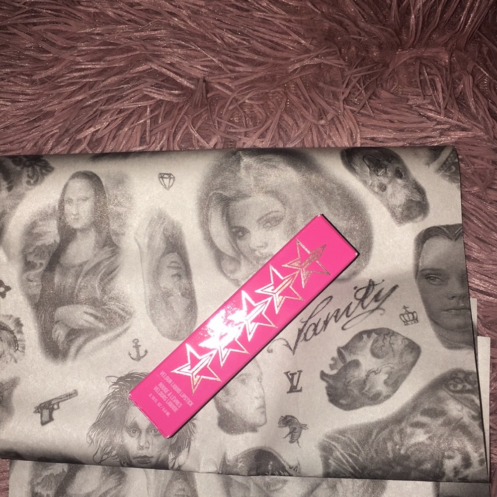 Jeffrey star lipstick 💖💖